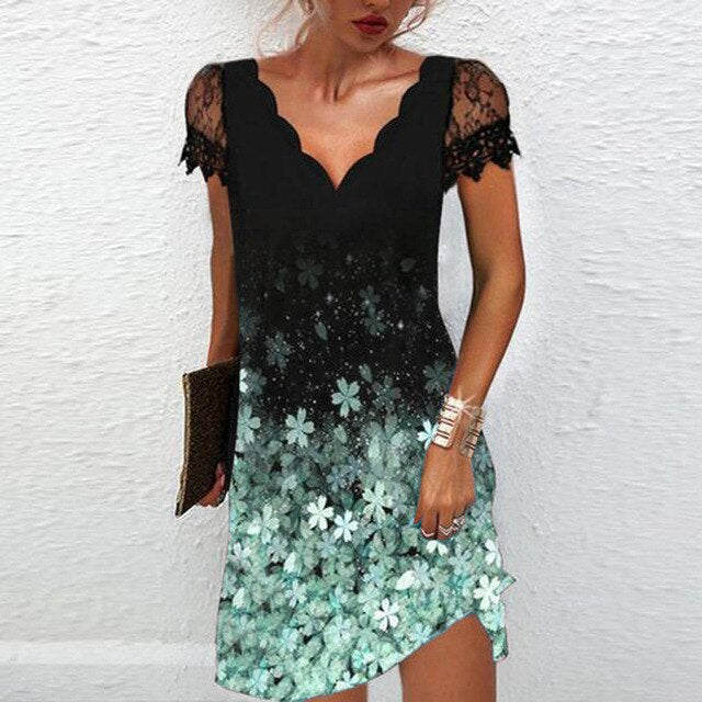 Jasmijn | Elegante Mini Jurk met Prachtige Details