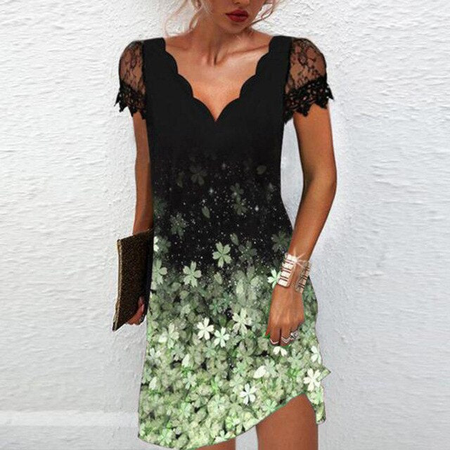 Jasmijn | Elegante Mini Jurk met Prachtige Details