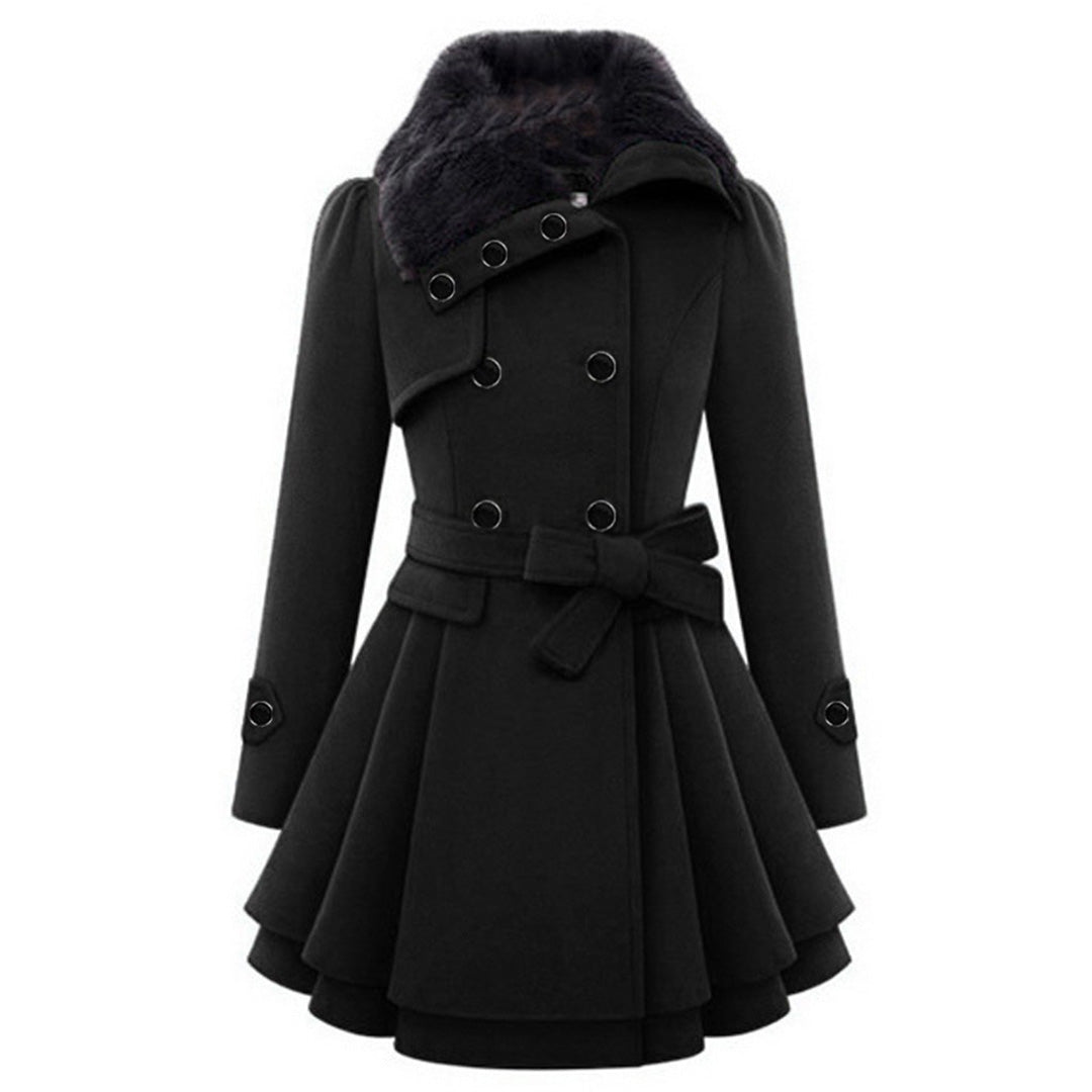 Lisa | Warme en Lange Winterjas voor dames