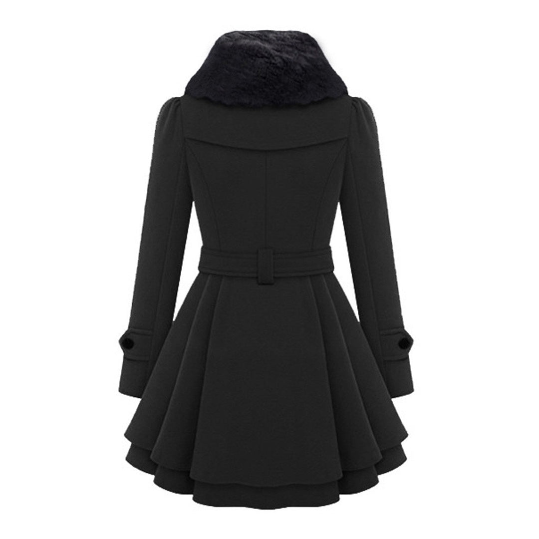 Lisa | Warme en Lange Winterjas voor dames