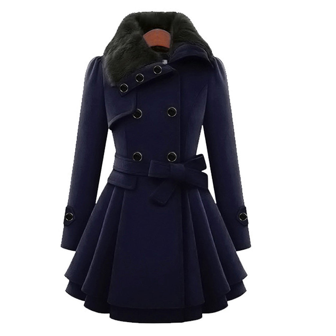 Lisa | Warme en Lange Winterjas voor dames