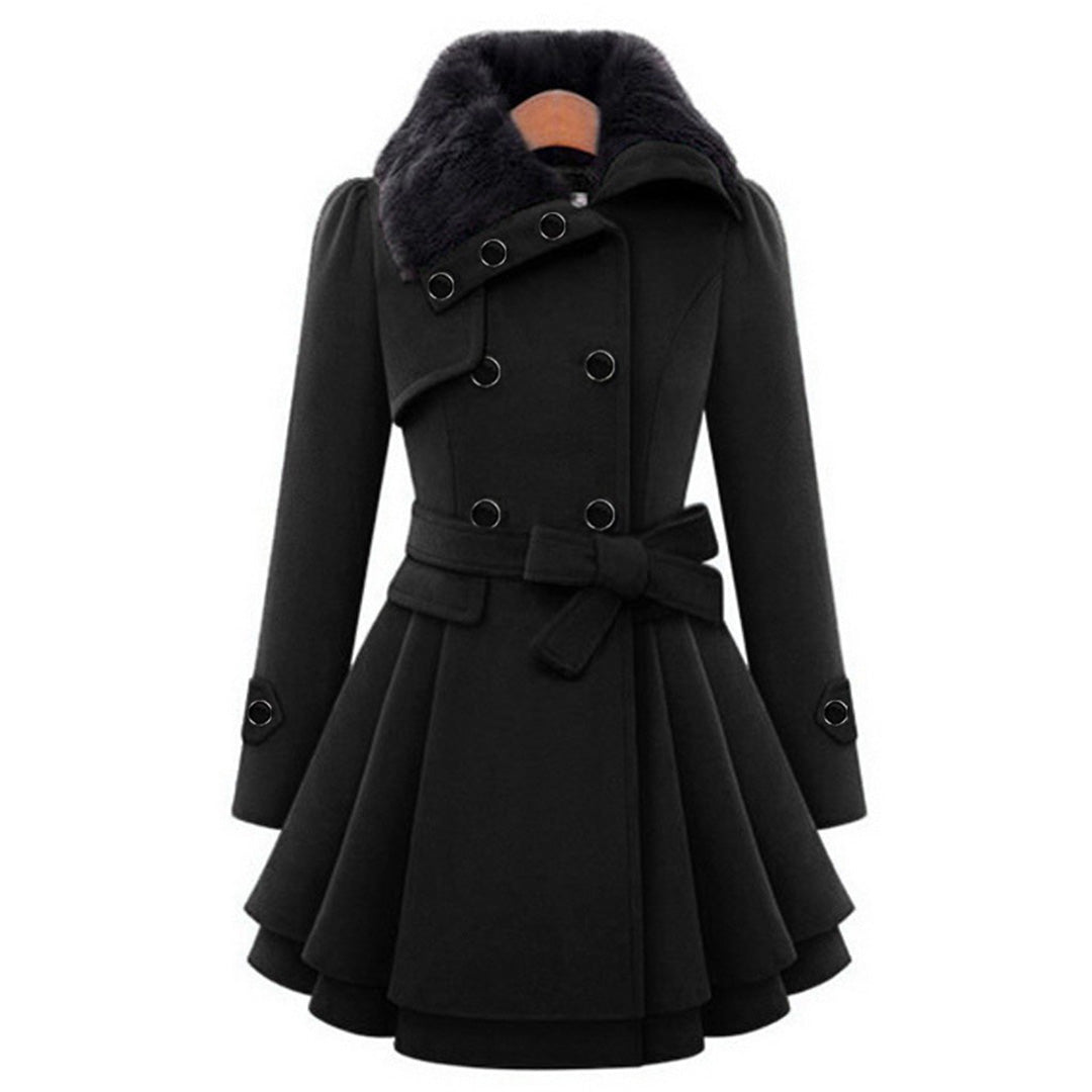 Lisa | Warme en Lange Winterjas voor dames