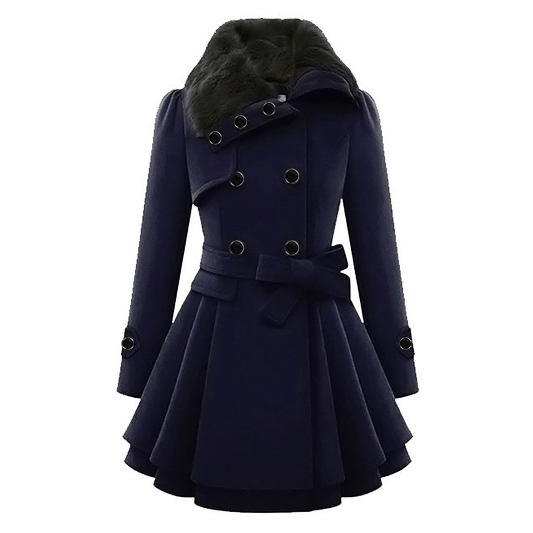 Lisa | Warme en Lange Winterjas voor dames