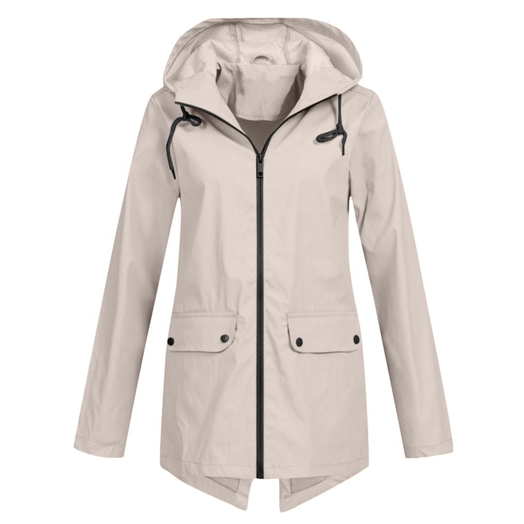 Valerie | Regenjas Met Capuchon