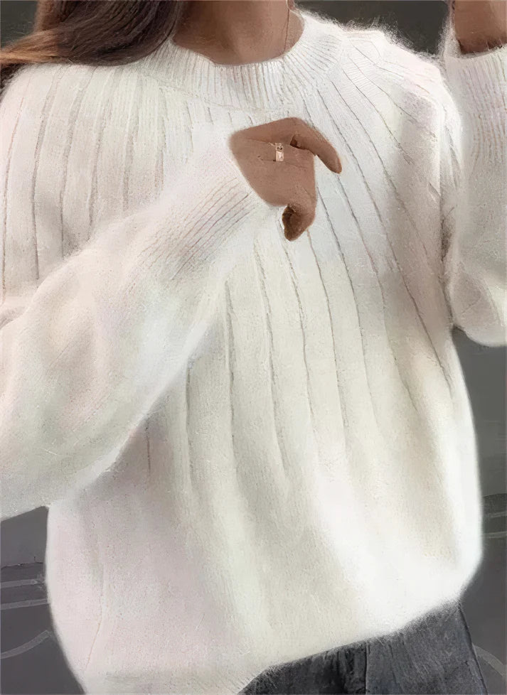 Selena | Comfortabele Fluffy Trui