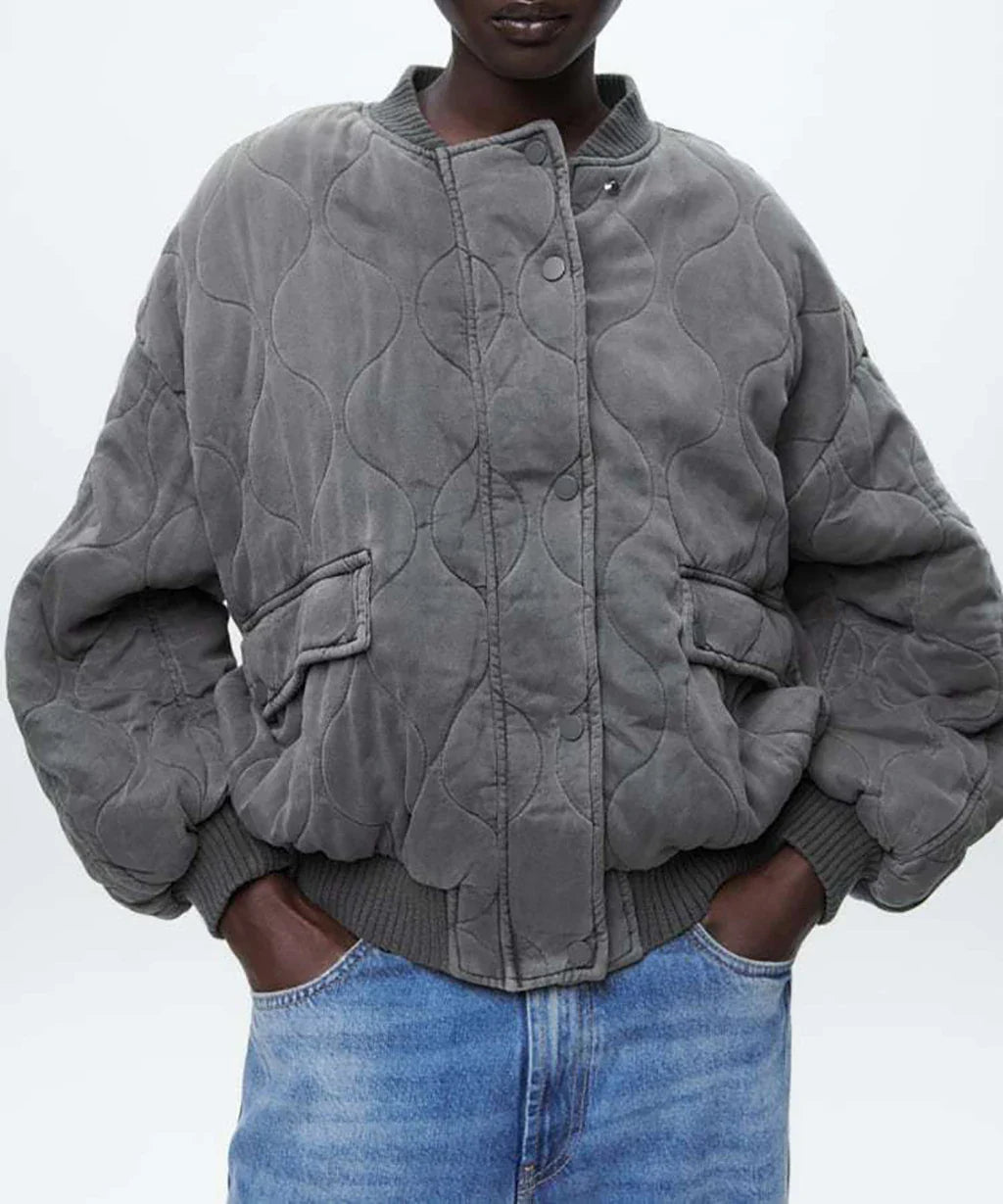 Ada | Oversized Bomberjack