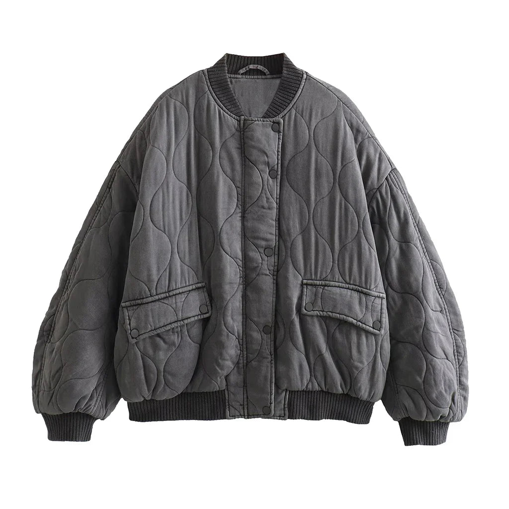 Ada | Oversized Bomberjack