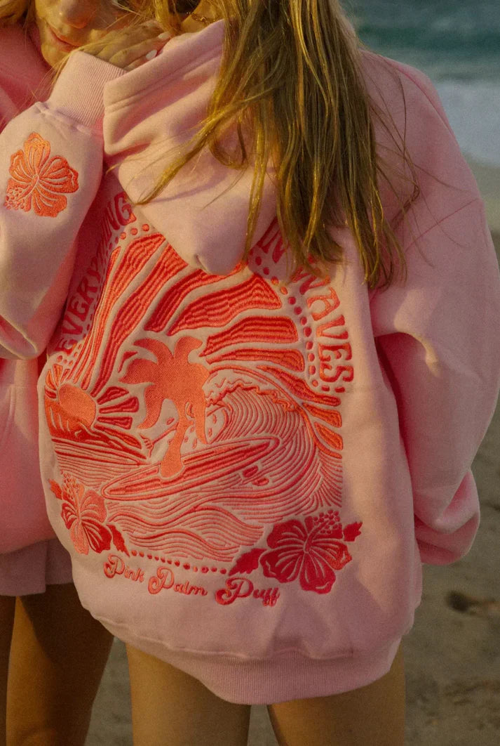 Lena | Chasing Sunsets Grafische Hoodie