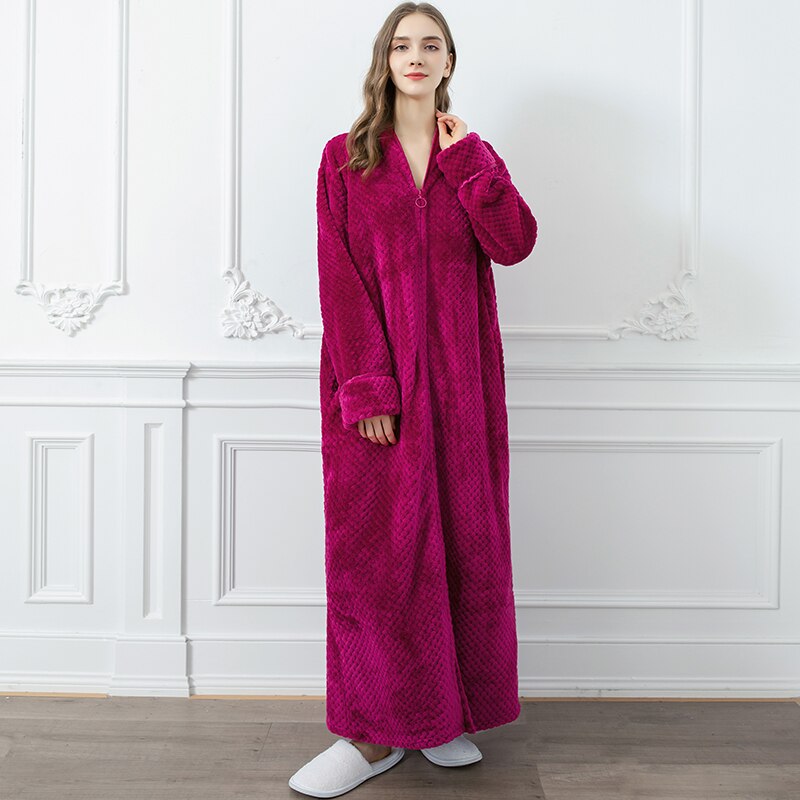 Aaliyah | Extra Lange thermische badjas
