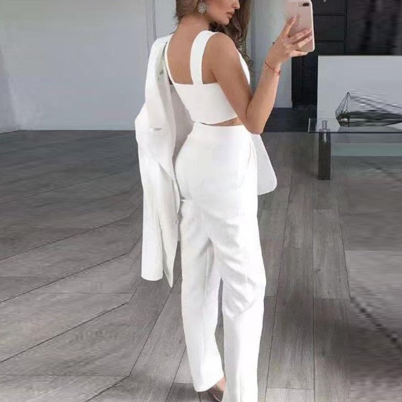 Feline I 3-delige Blazer Set Voor Dames