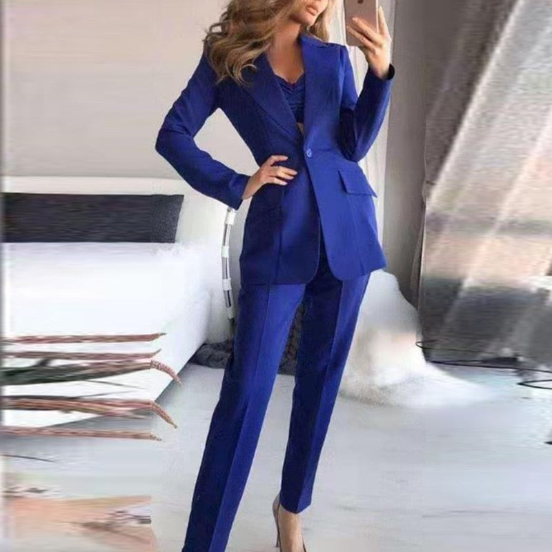 Feline I 3-delige Blazer Set Voor Dames