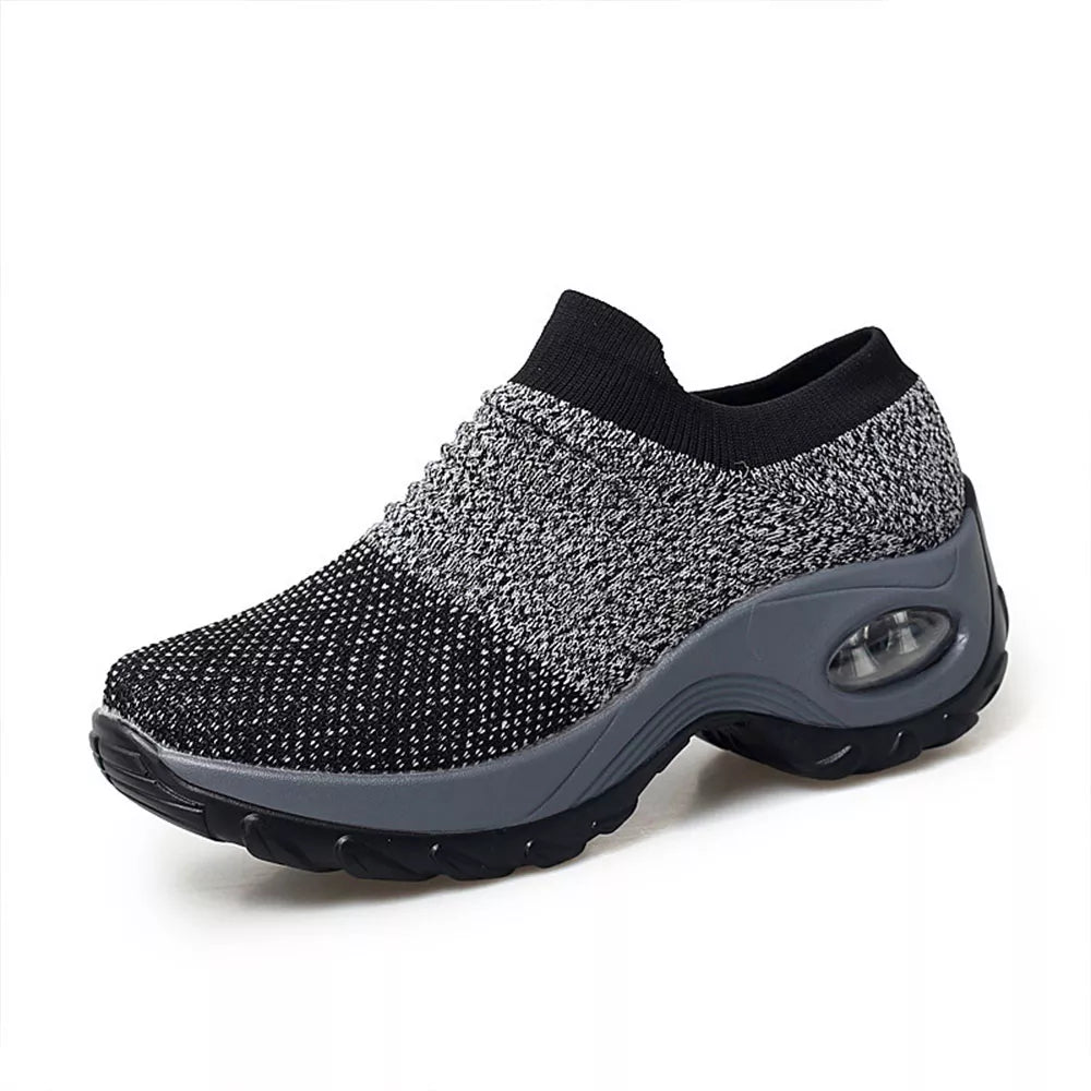 Paisley I Orthopedische Schoenen Met Luchtkussen Zolen Voor Dames