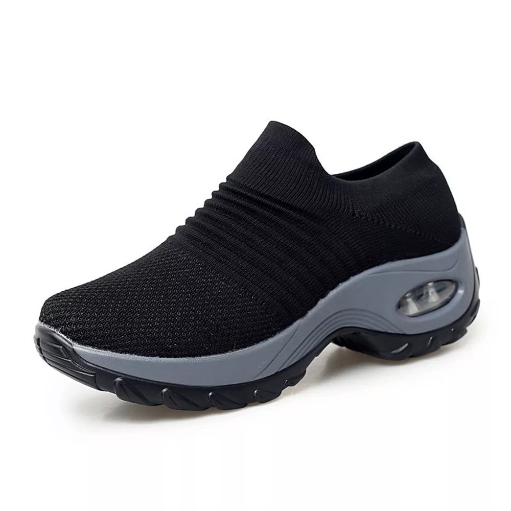 Paisley I Orthopedische Schoenen Met Luchtkussen Zolen Voor Dames