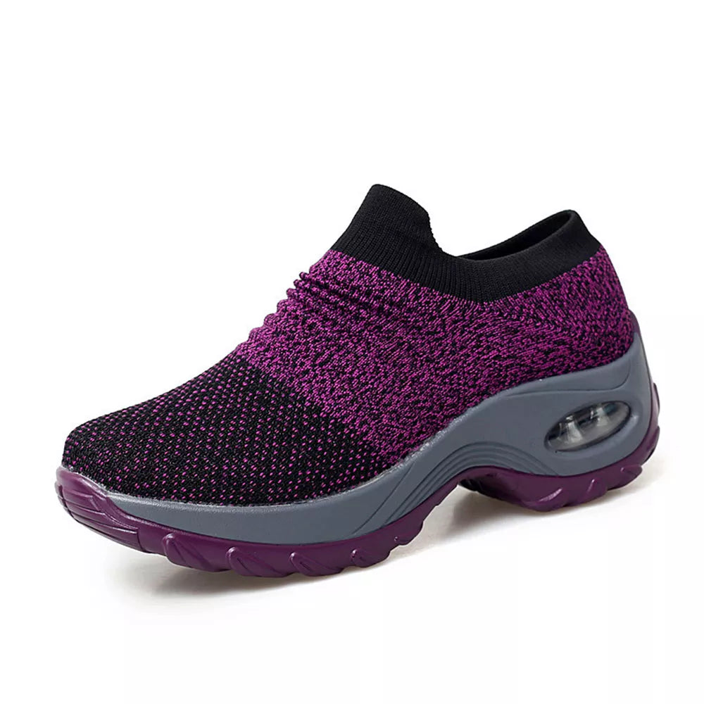 Paisley I Orthopedische Schoenen Met Luchtkussen Zolen Voor Dames