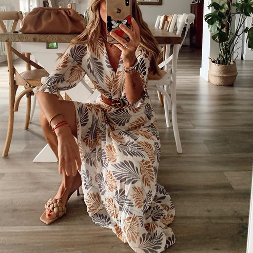 Jasmine | Feestelijke Maxi Jurk