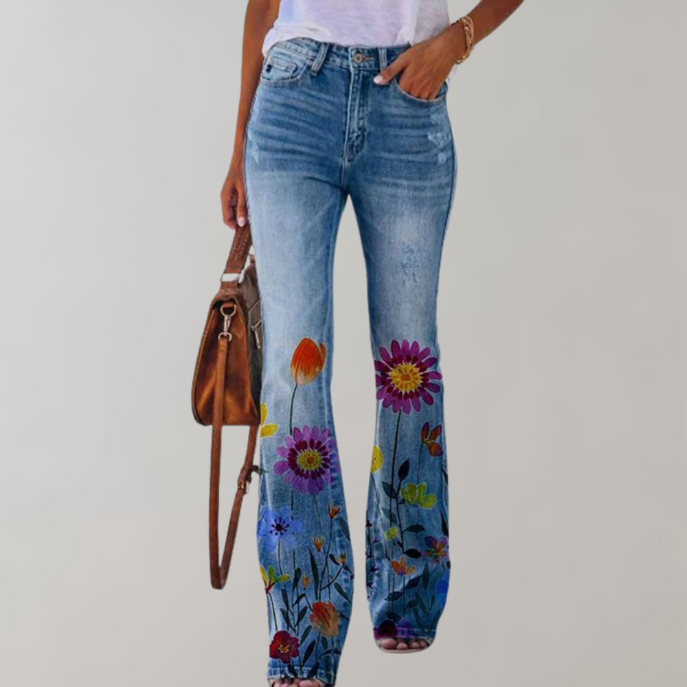 Bloom | Flare broek voor dames