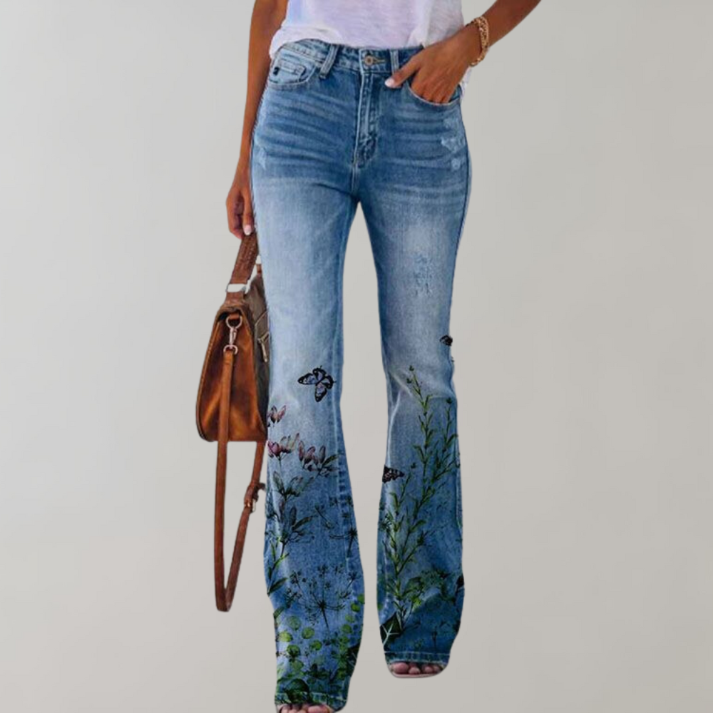 Bloom | Flare broek voor dames