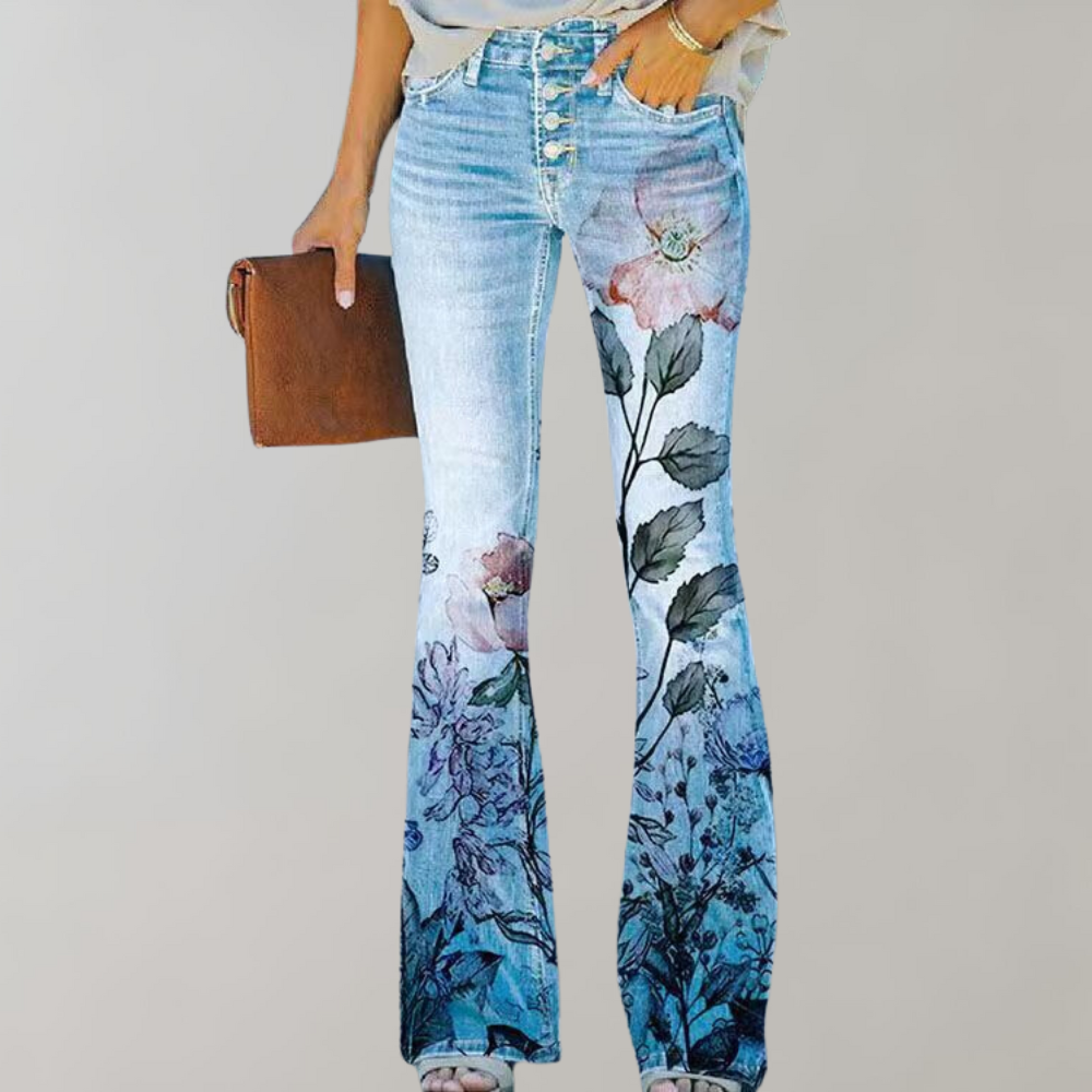 Bloom | Flare broek voor dames