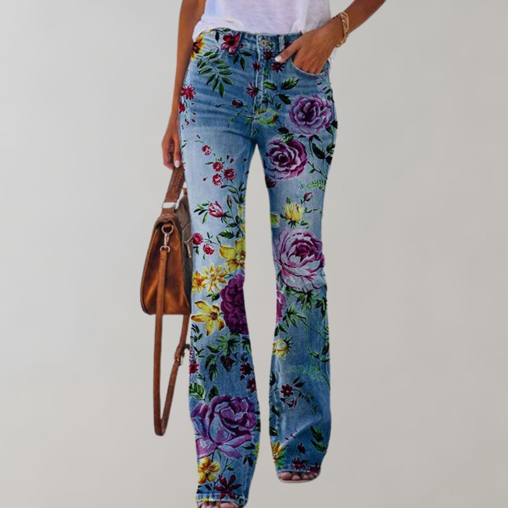 Bloom | Flare broek voor dames