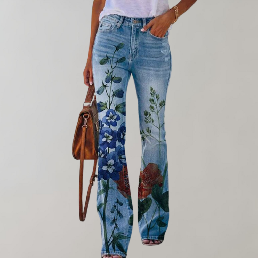 Bloom | Flare broek voor dames
