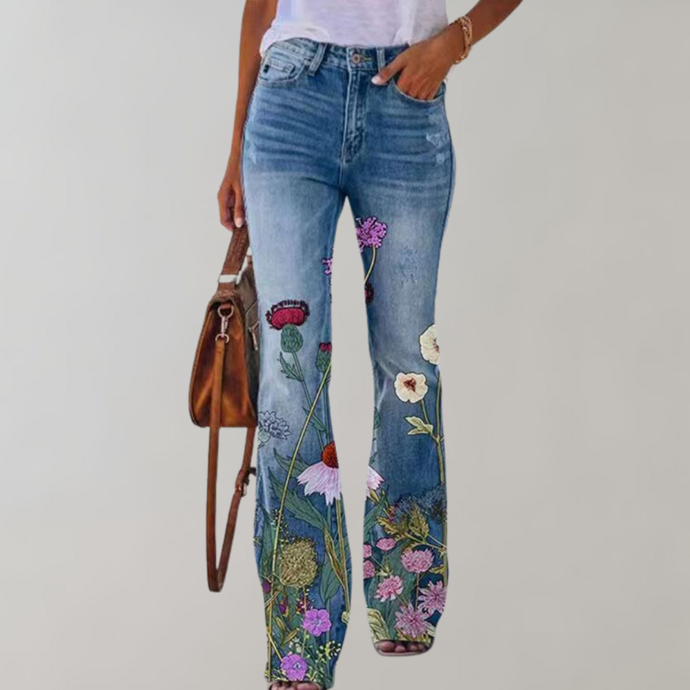 Bloom | Flare broek voor dames