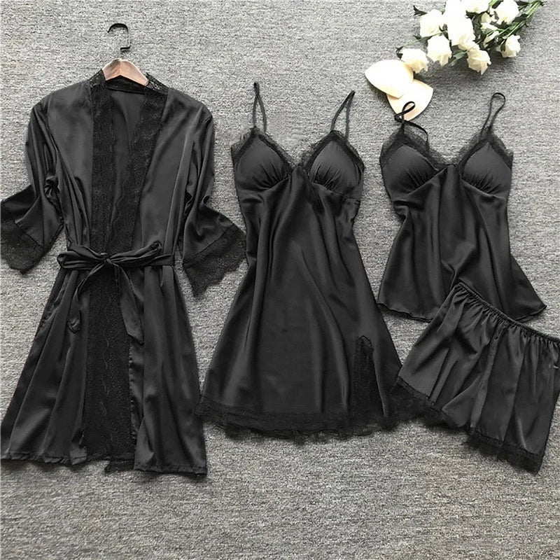 Penellopie | Satijnen Pyjama Set