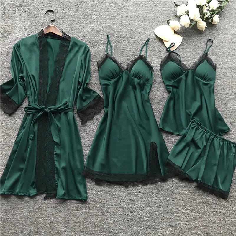 Penellopie | Satijnen Pyjama Set