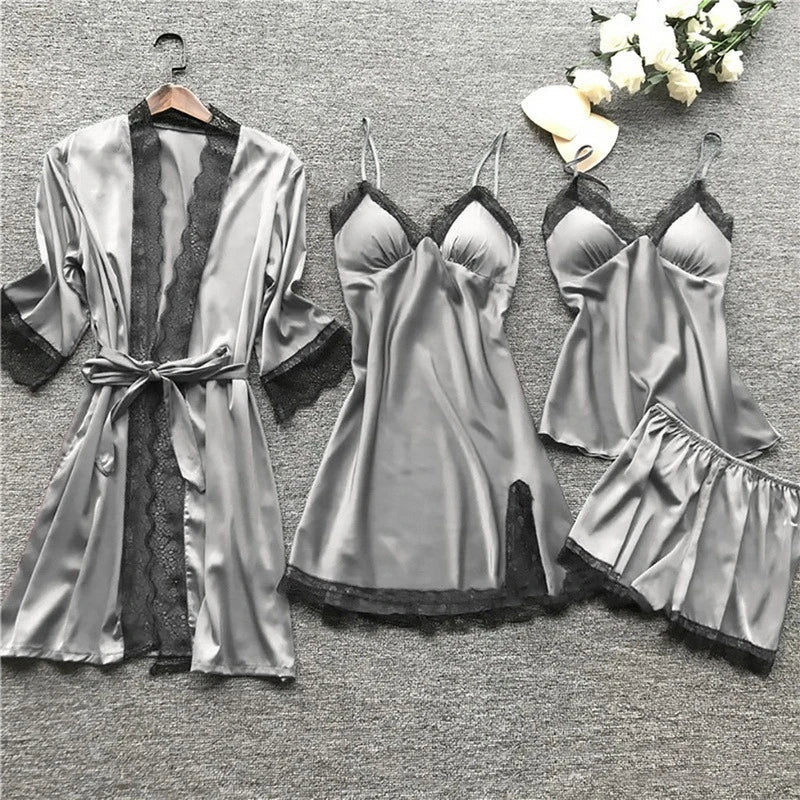 Penellopie | Satijnen Pyjama Set