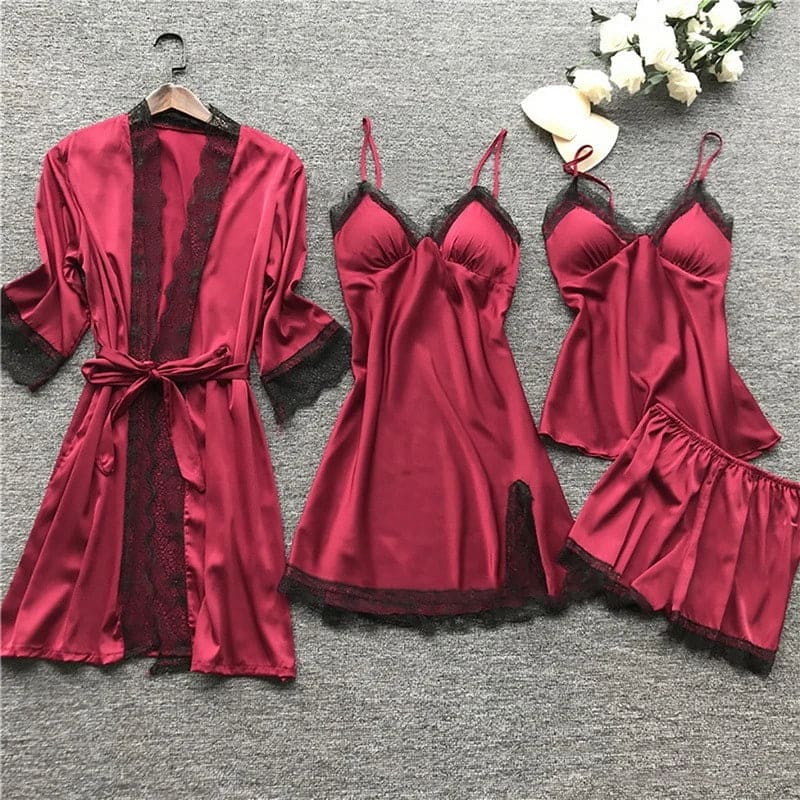 Penellopie | Satijnen Pyjama Set