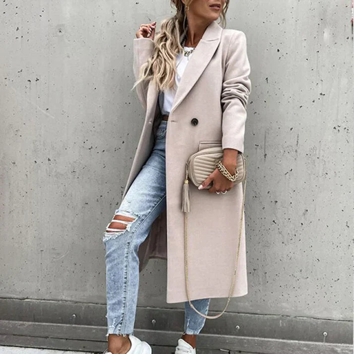 Evangeline | Luxe Lange jas