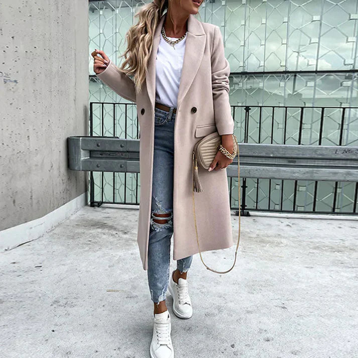 Evangeline | Luxe Lange jas