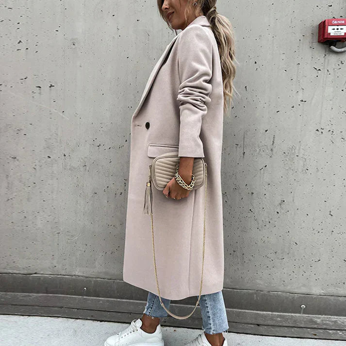 Evangeline | Luxe Lange jas