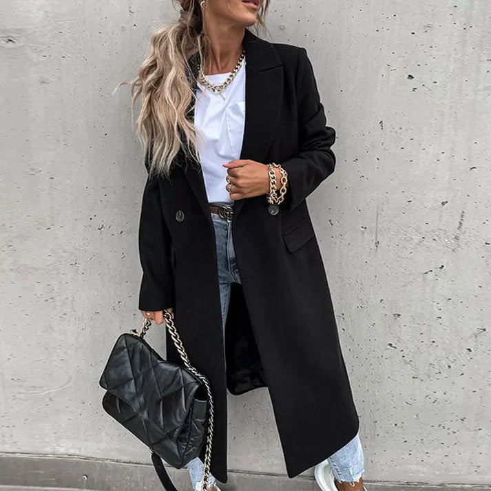Evangeline | Luxe Lange jas