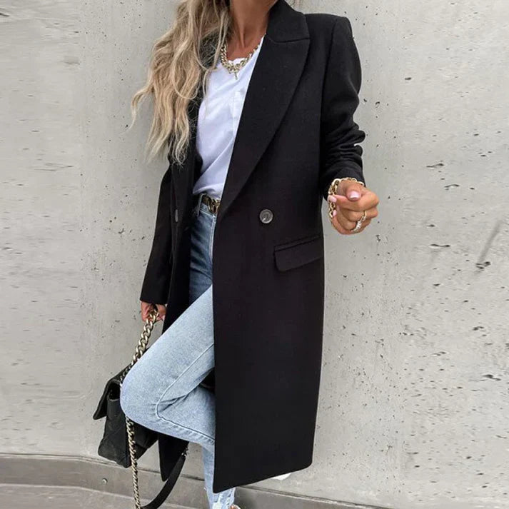 Evangeline | Luxe Lange jas