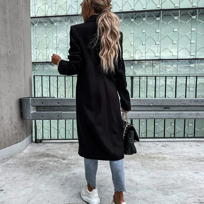 Evangeline | Luxe Lange jas