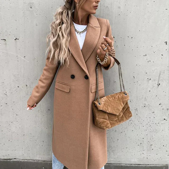 Evangeline | Luxe Lange jas