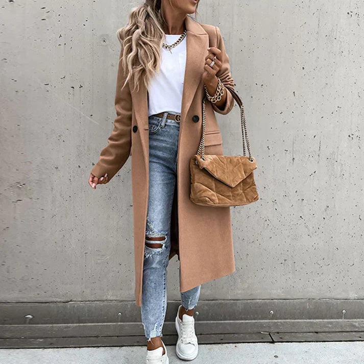 Evangeline | Luxe Lange jas