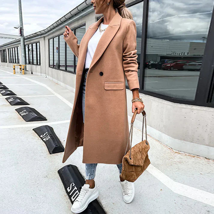 Evangeline | Luxe Lange jas