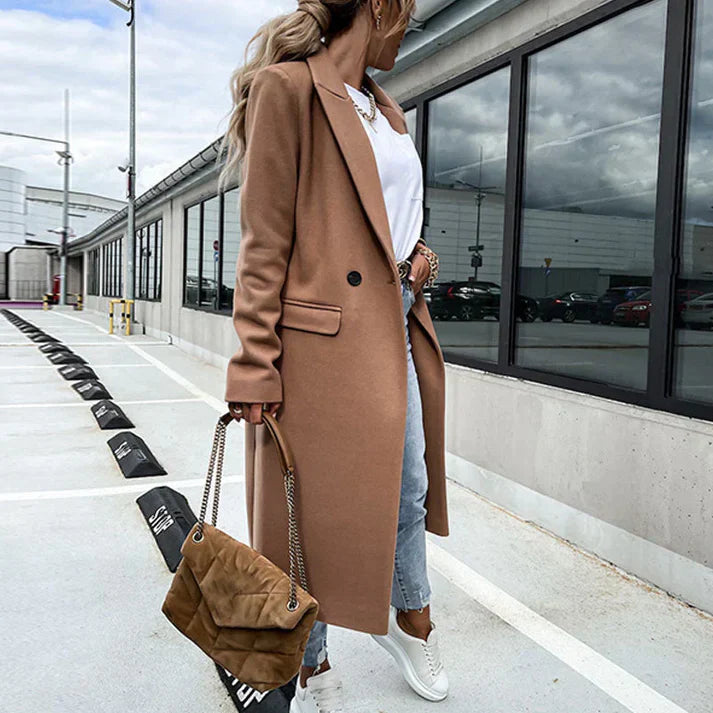 Evangeline | Luxe Lange jas