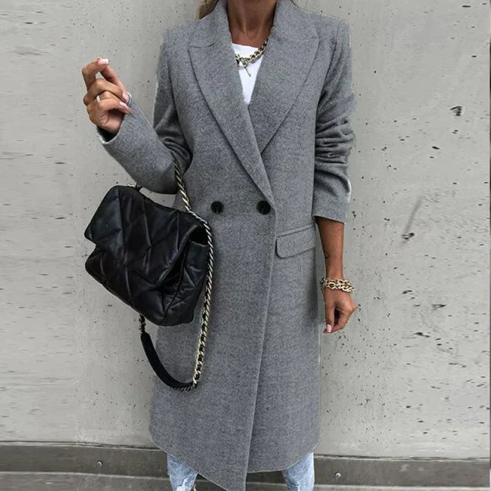 Evangeline | Luxe Lange jas