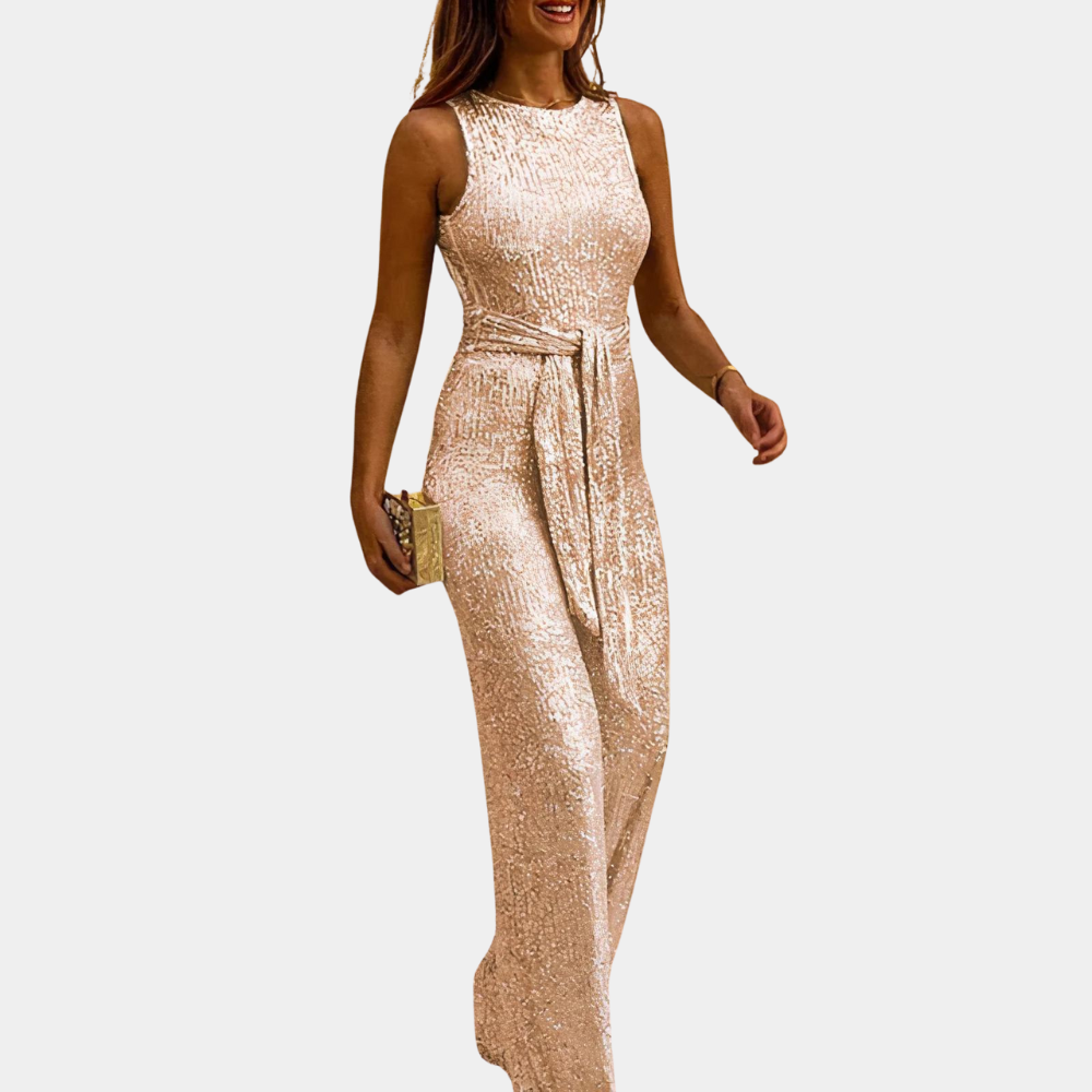 Sophie | Glitter jumpsuit