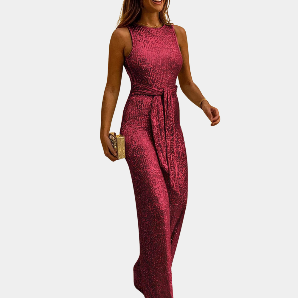 Sophie | Glitter jumpsuit