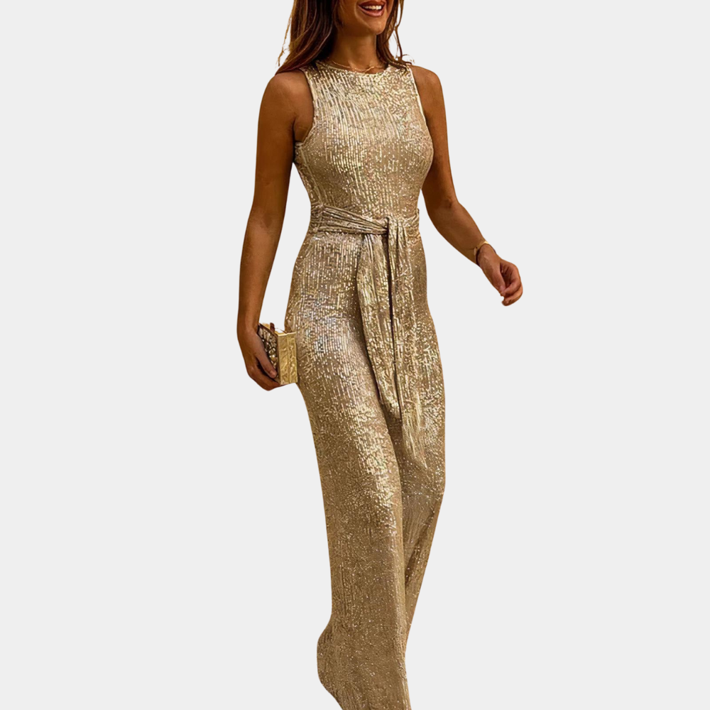 Sophie | Glitter jumpsuit