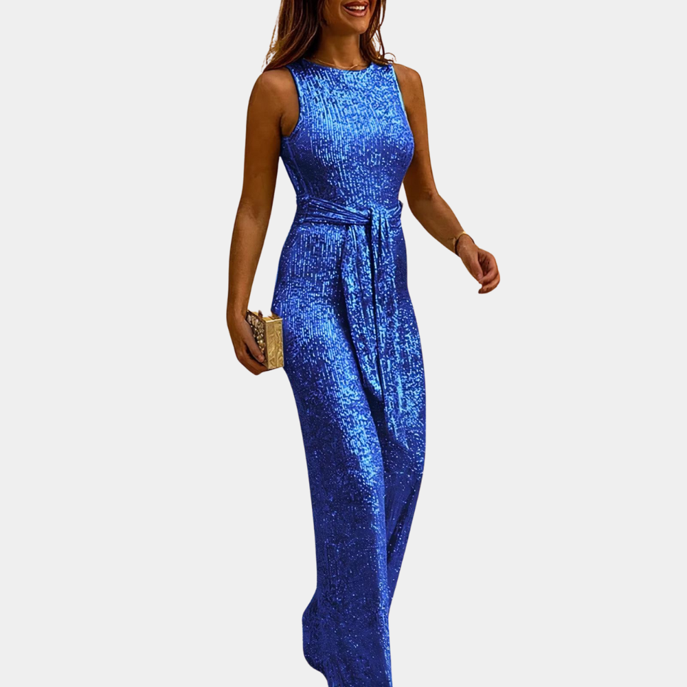 Sophie | Glitter jumpsuit
