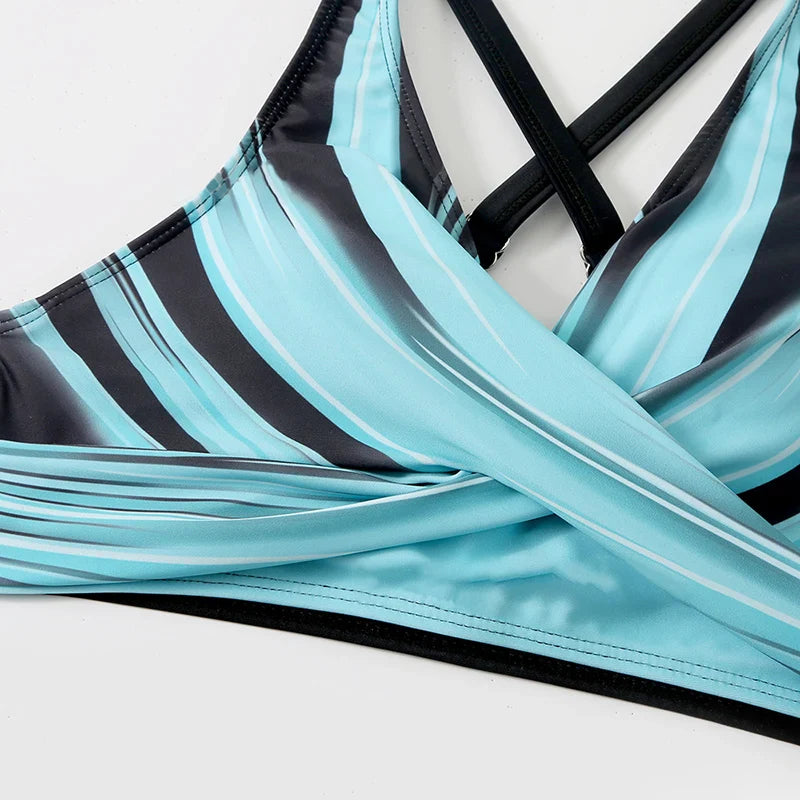 Alora | Hoog getailleerd bikinis set