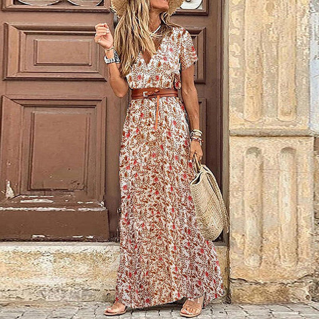 Stella | Stijlvolle en Elegante Boho Jurk