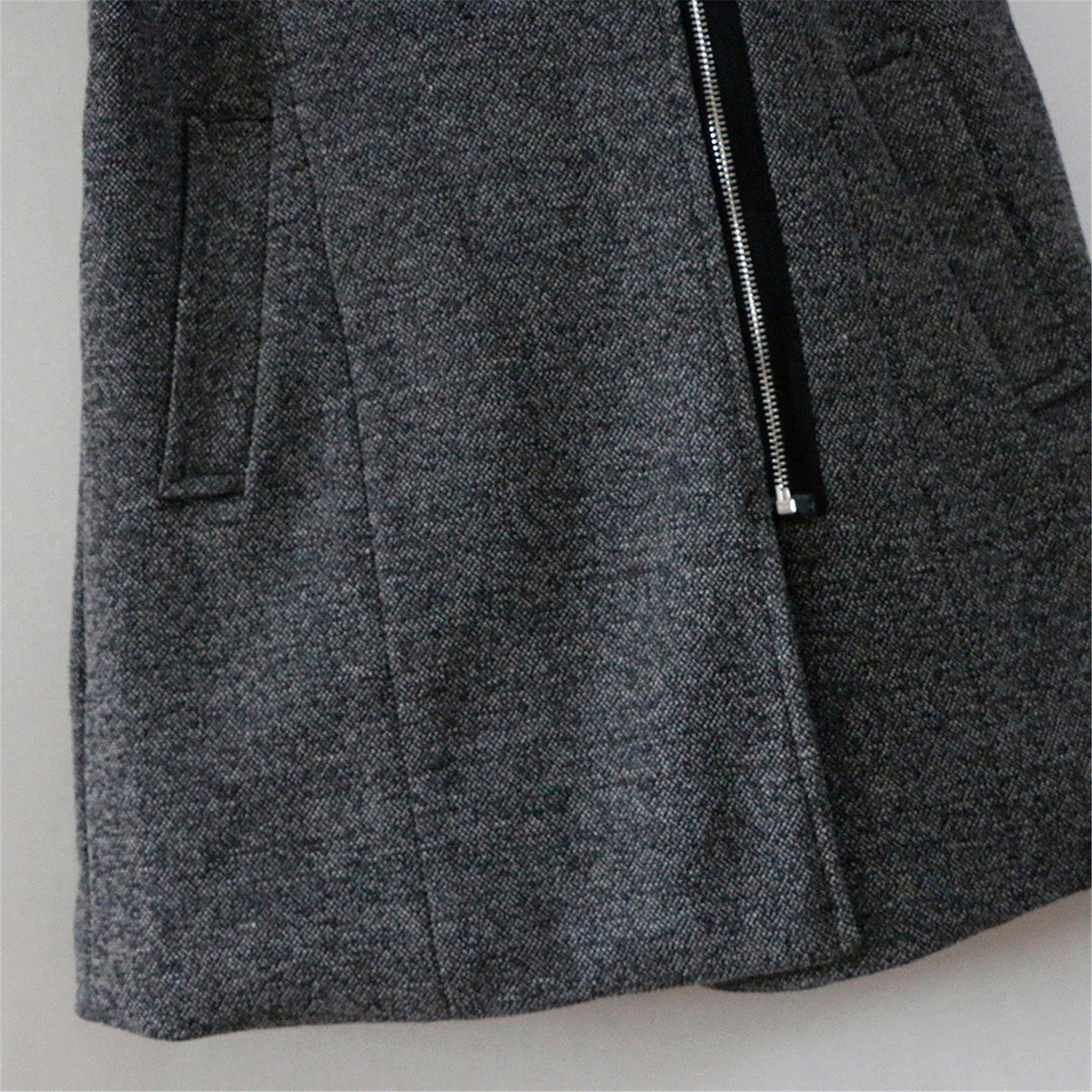 Nora | Lange winterjas met capuchon voor dames