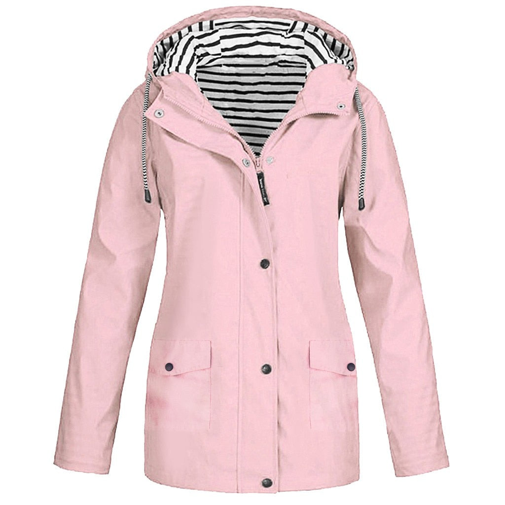 Eleanor I Waterdichte Jas Voor Dames
