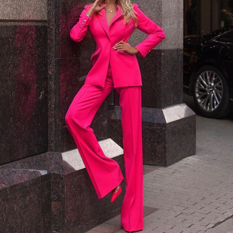 Charlotte I Blazer Pak Voor Dames