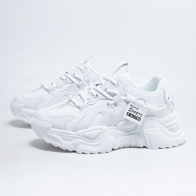 Veerle I Comfortabele Dad Sneakers Voor Dames